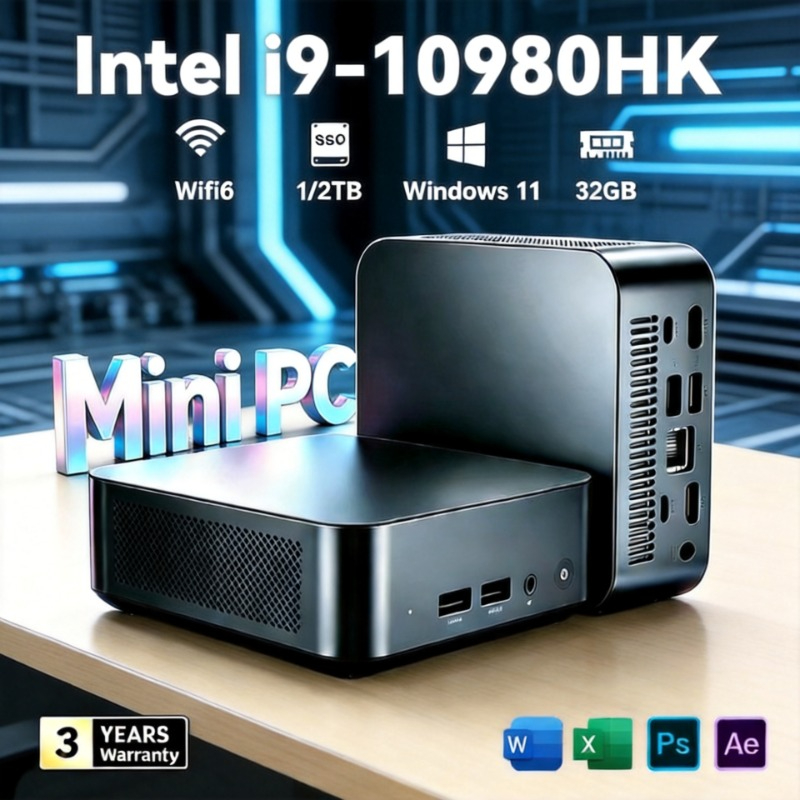 Pc Gaming Ultra - 2026 Win11 Pro Intel Core i9