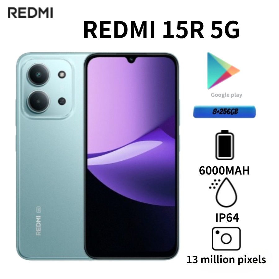 High Refresh Monitor - 2026 Redmi 15R Smartphone Edition 6.9-Inch