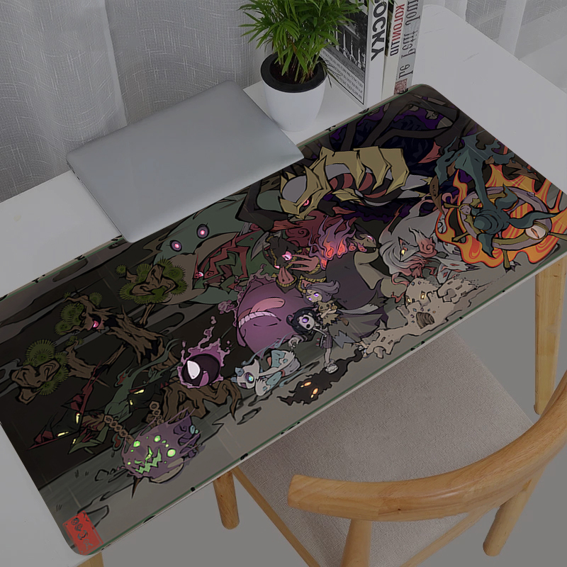Pc Gaming Kawaii - Large Gaming Mouse Pad Anime PC