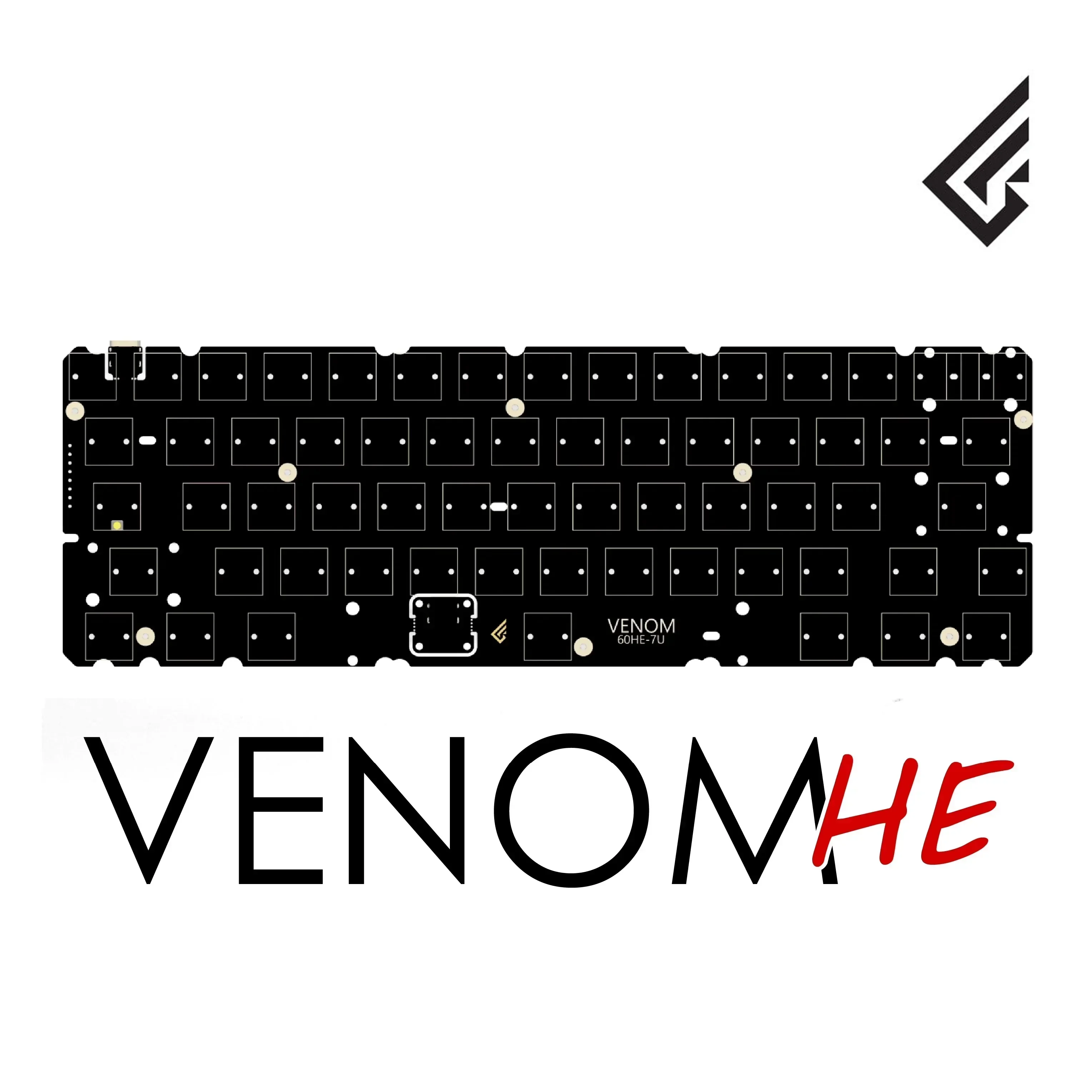 Geonworks Venom60 HE Venom65 H - Gaming Pc Equipment recension och pris