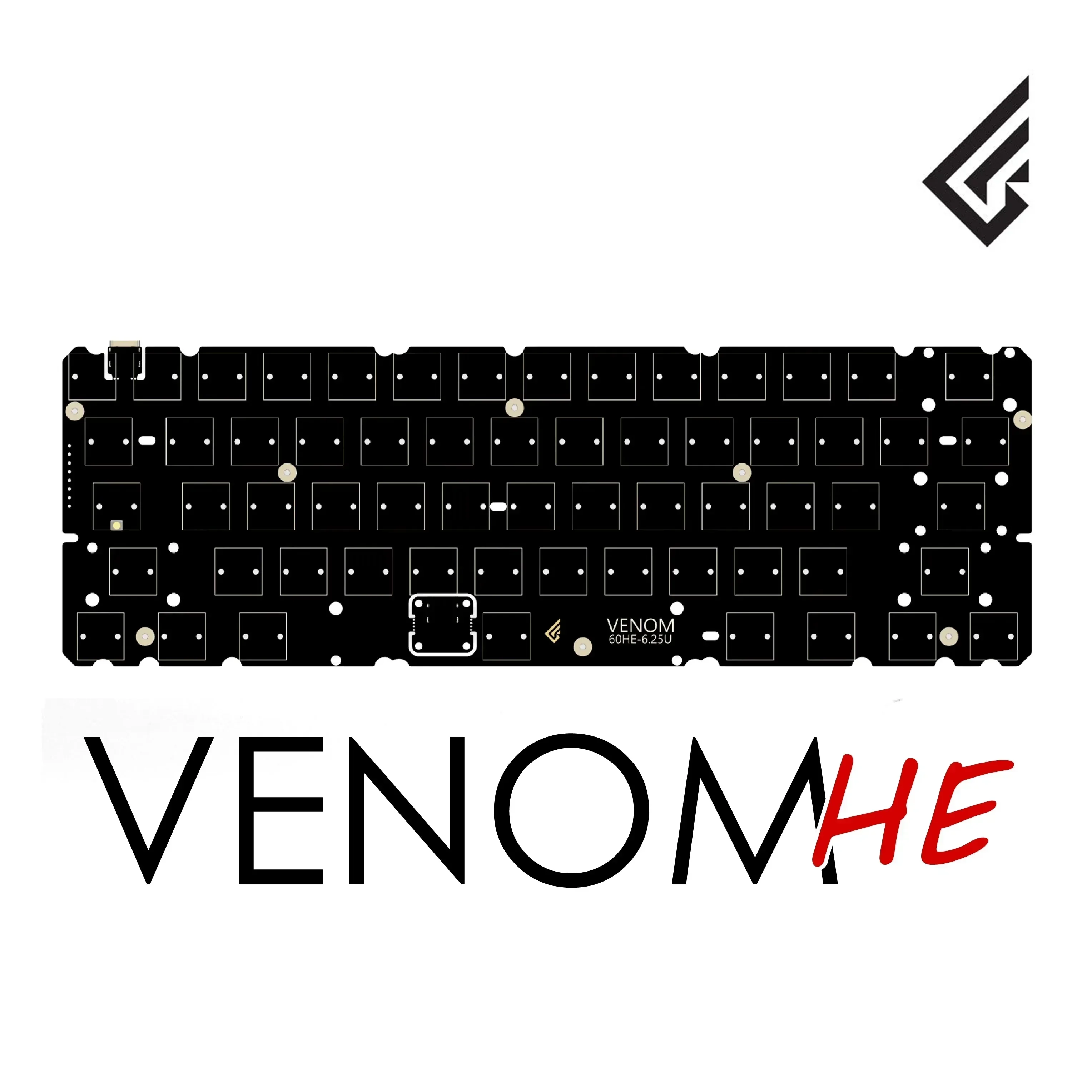Geonworks Venom60 HE Venom65 H - Gaming Pc Equipment recension och pris