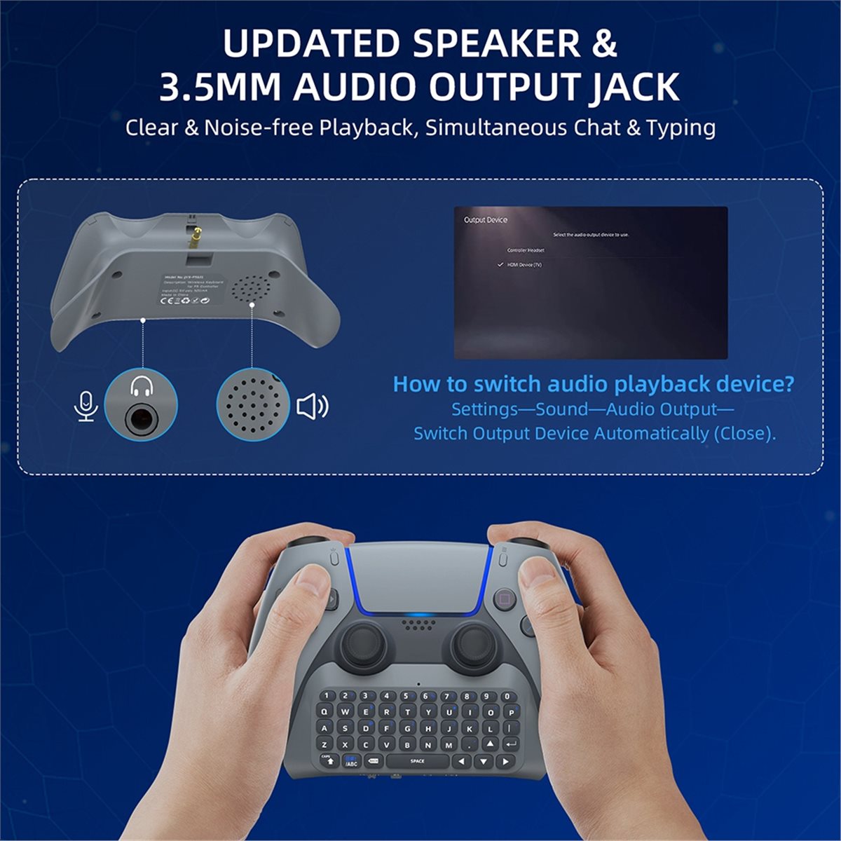 goodidea 3.5mm Gaming Wireless - Gaming Speaker recension och pris
