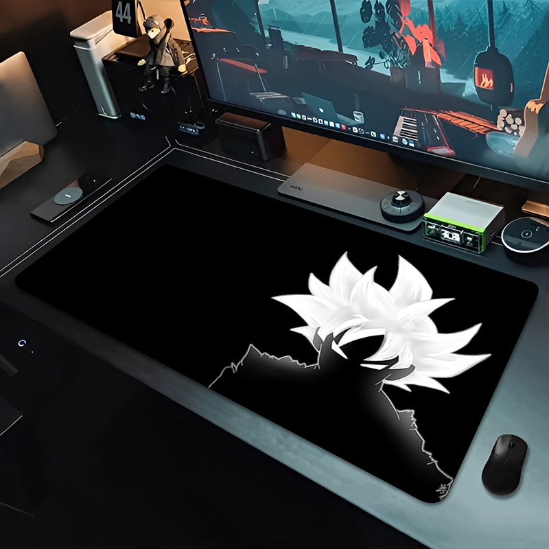 DBZ Black Anime Mouse Pad Drag - Gaming Pc Equipment recension och pris
