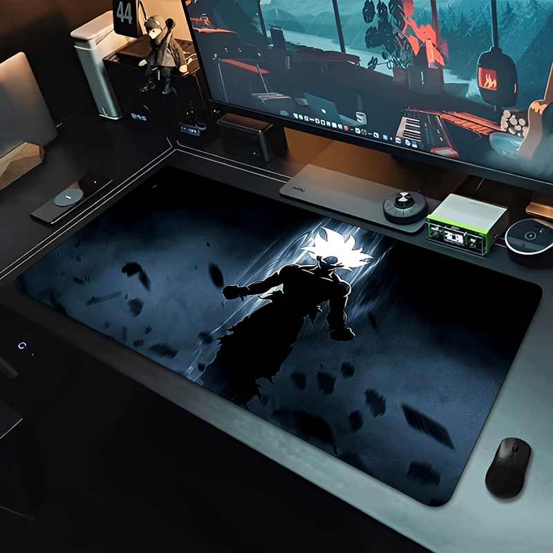 DBZ Black Anime Mouse Pad Drag - Gaming Pc Equipment recension och pris