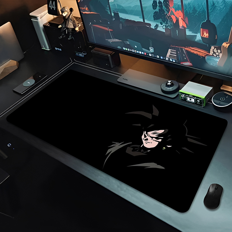 DBZ Black Anime Mouse Pad Drag - Gaming Pc Equipment recension och pris