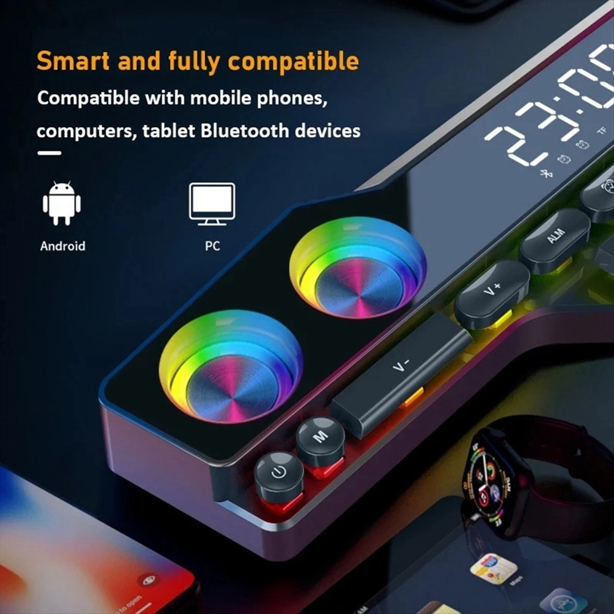 DTC5 V18 Dazzle Colour Speaker - Gaming Speaker recension och pris