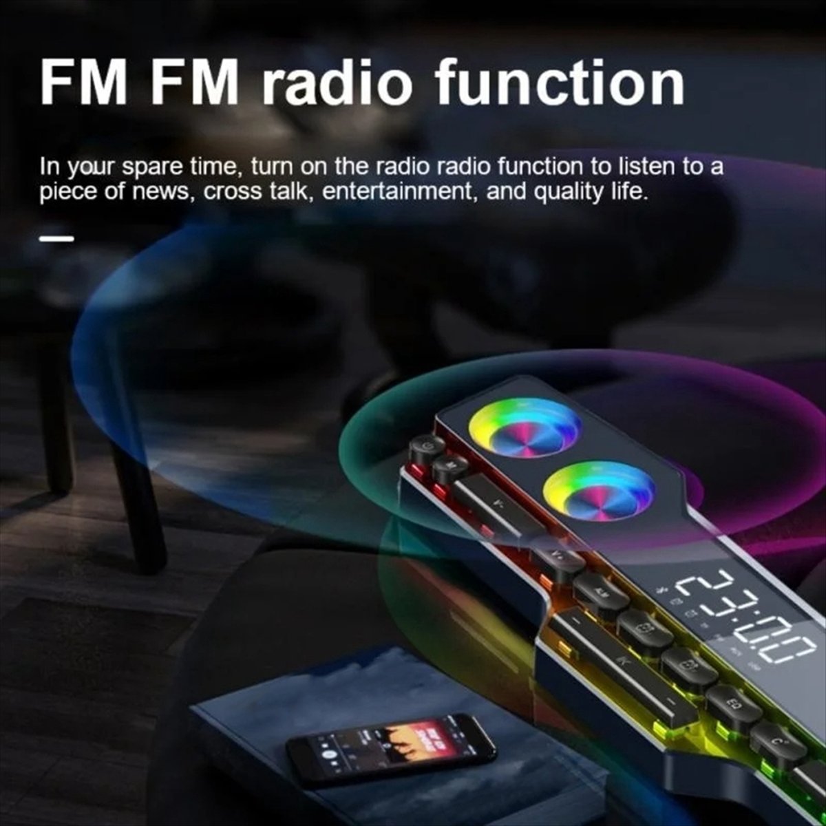 DTC5 V18 Dazzle Colour Speaker - Gaming Speaker recension och pris