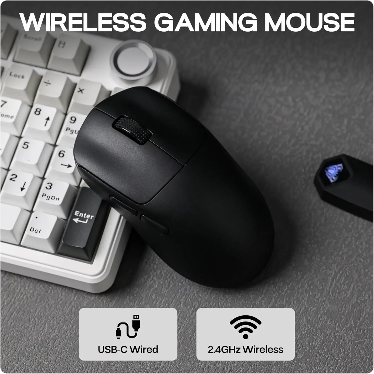 AULA SC800 Gaming Mouse USB-C  - Pc Gaming Gigabyte recension och pris