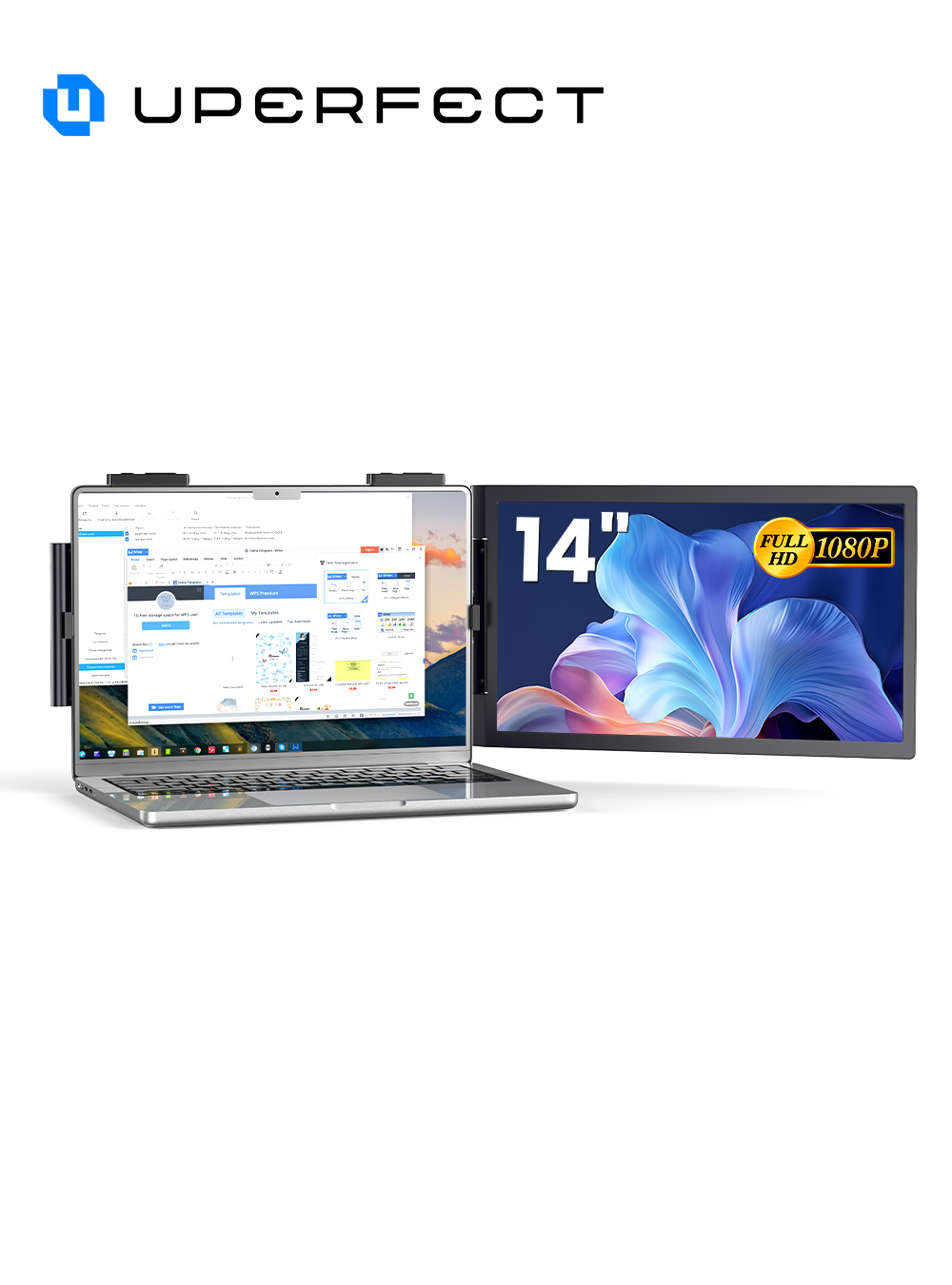 UPERFECT 14'' Portable Monitor - Pc Gaming Y60 recension och pris