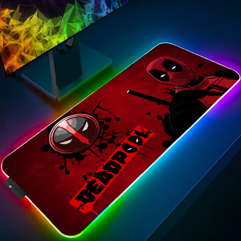 LED Mouse Pad Gaming Backlight - Gaming Pc Equipment recension och pris