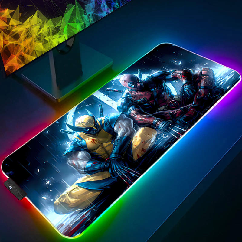 LED Mouse Pad Gaming Backlight - Gaming Pc Equipment recension och pris