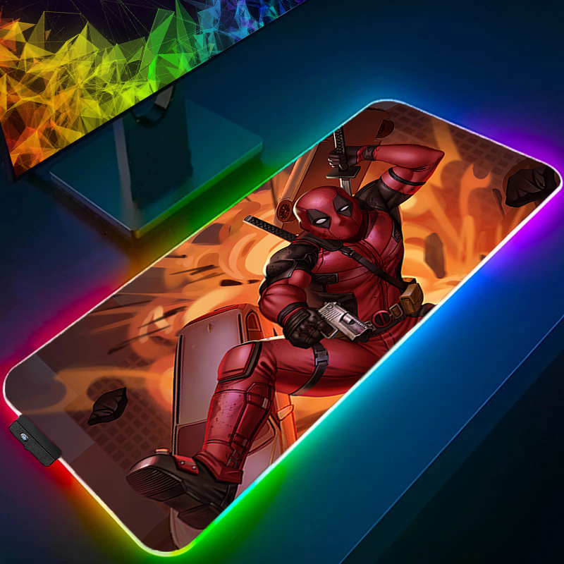LED Mouse Pad Gaming Backlight - Gaming Pc Equipment recension och pris