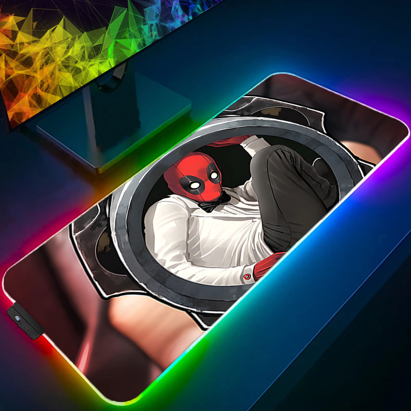 LED Mouse Pad Gaming Backlight - Gaming Pc Equipment recension och pris
