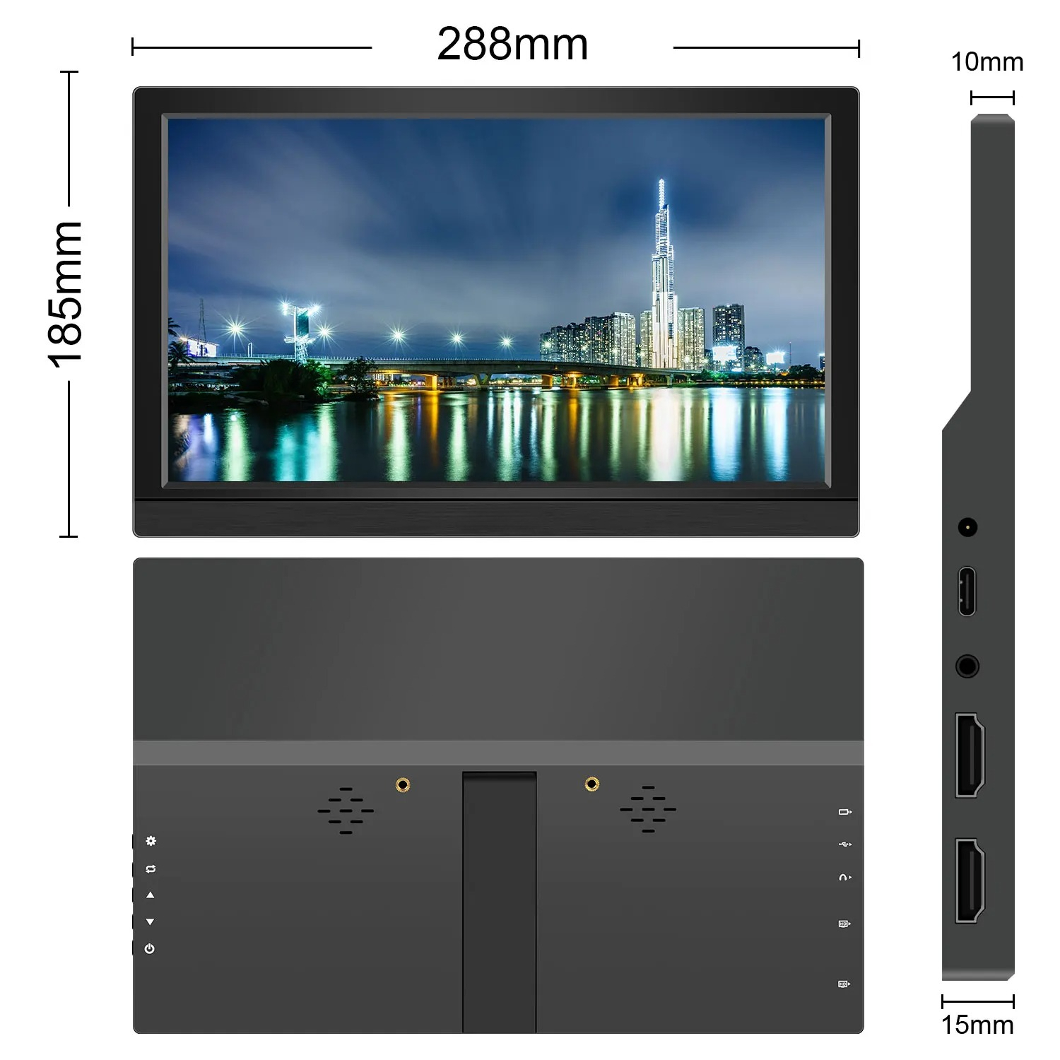11.6-inch Portable Monitor Lap - Pc Gaming On Android recension och pris