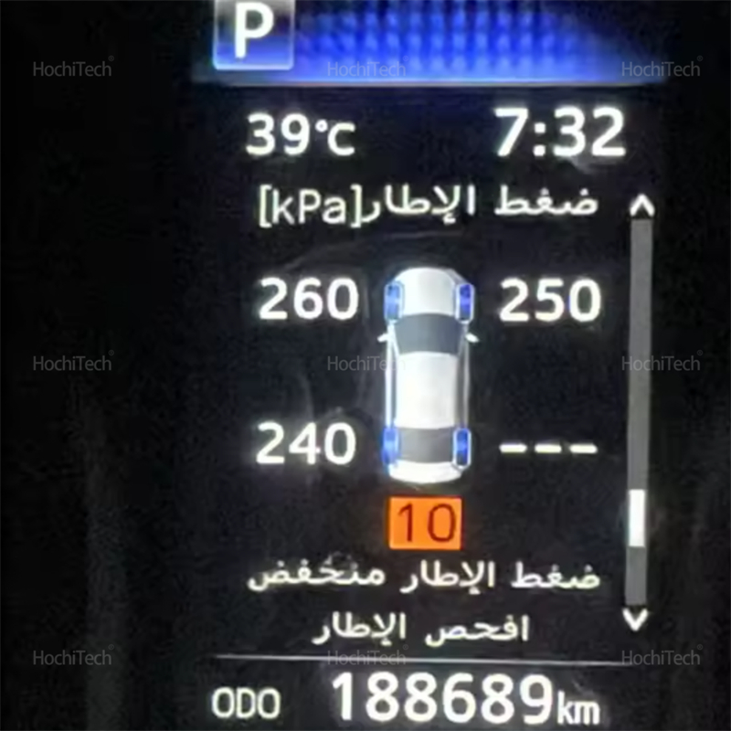 TPMS Tire Tyre Pressure Monito - High Refresh Monitor recension och pris