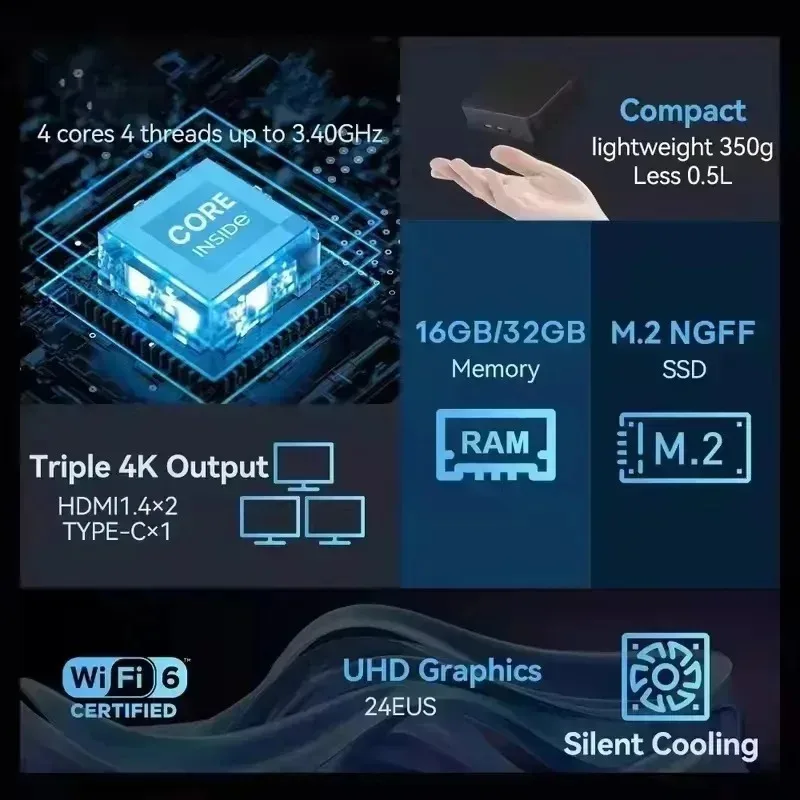 2026 Win11 Pro Intel Core i9 1 - Pc Gaming Ultra recension och pris