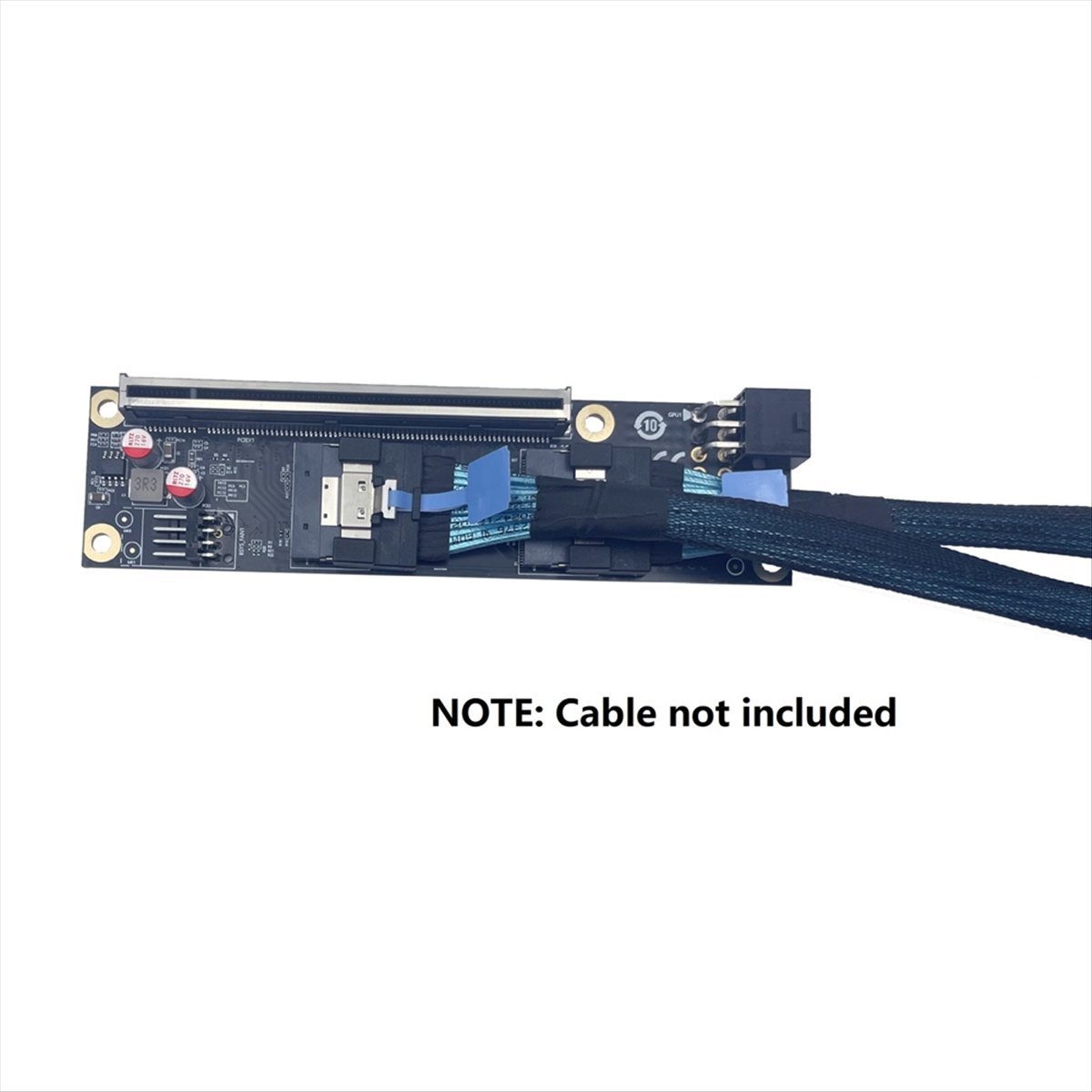 A10I 2 Port PCI-E 4.0 X16 to S - Gpu Vertical Mount recension och pris