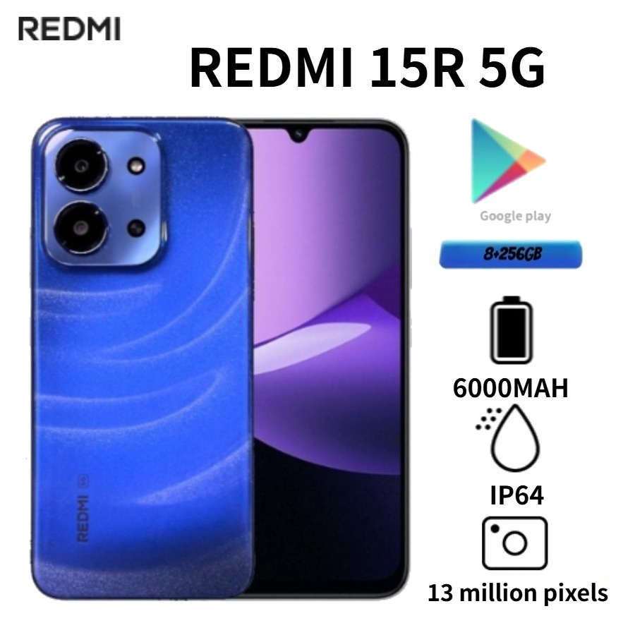 2026 Redmi 15R Smartphone Edit - High Refresh Monitor recension och pris