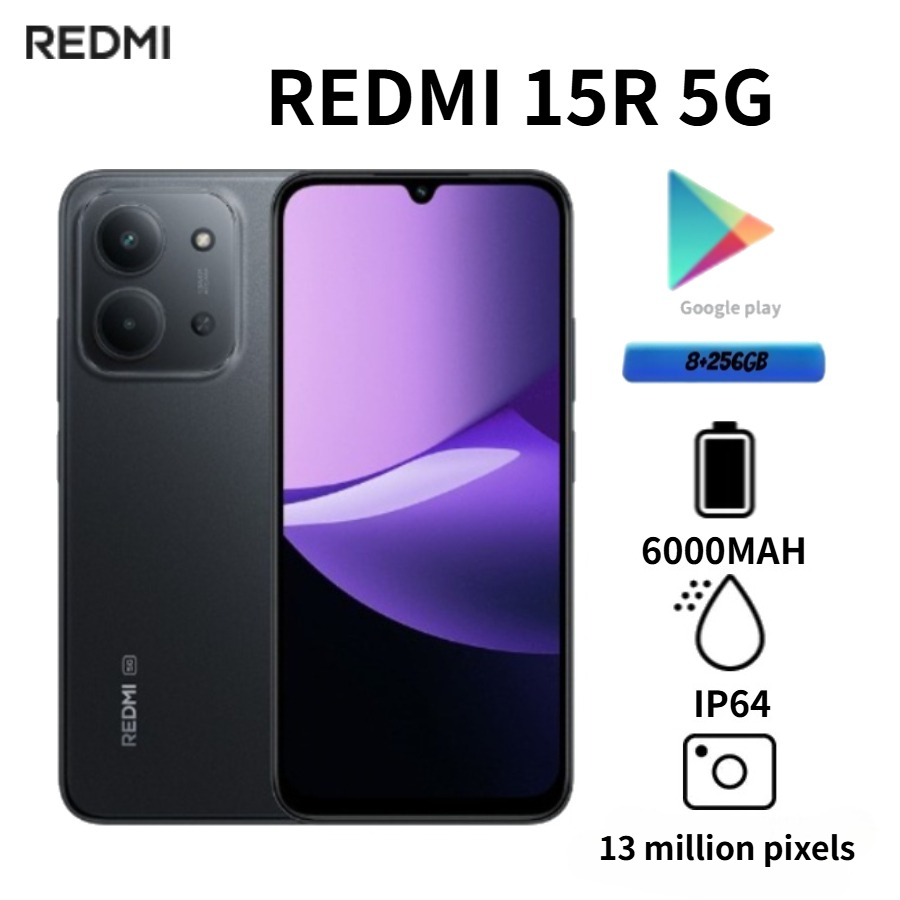 2026 Redmi 15R Smartphone Edit - High Refresh Monitor recension och pris