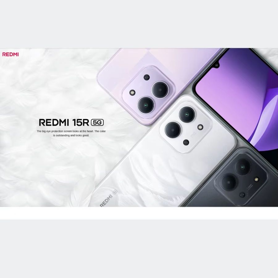 2026 Redmi 15R Smartphone Edit - High Refresh Monitor recension och pris