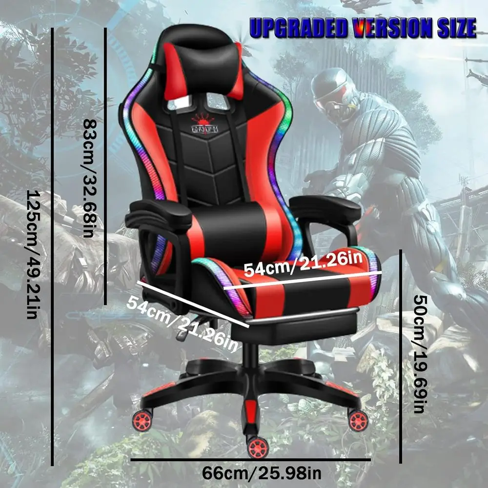 Ergonomic High-Back Gaming Cha - Gaming Speaker recension och pris