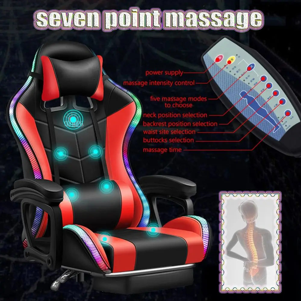 Ergonomic High-Back Gaming Cha - Gaming Speaker recension och pris