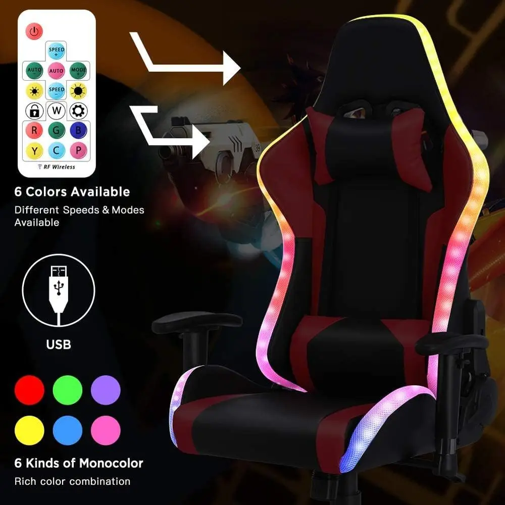 Ergonomic High-Back Gaming Cha - Gaming Speaker recension och pris
