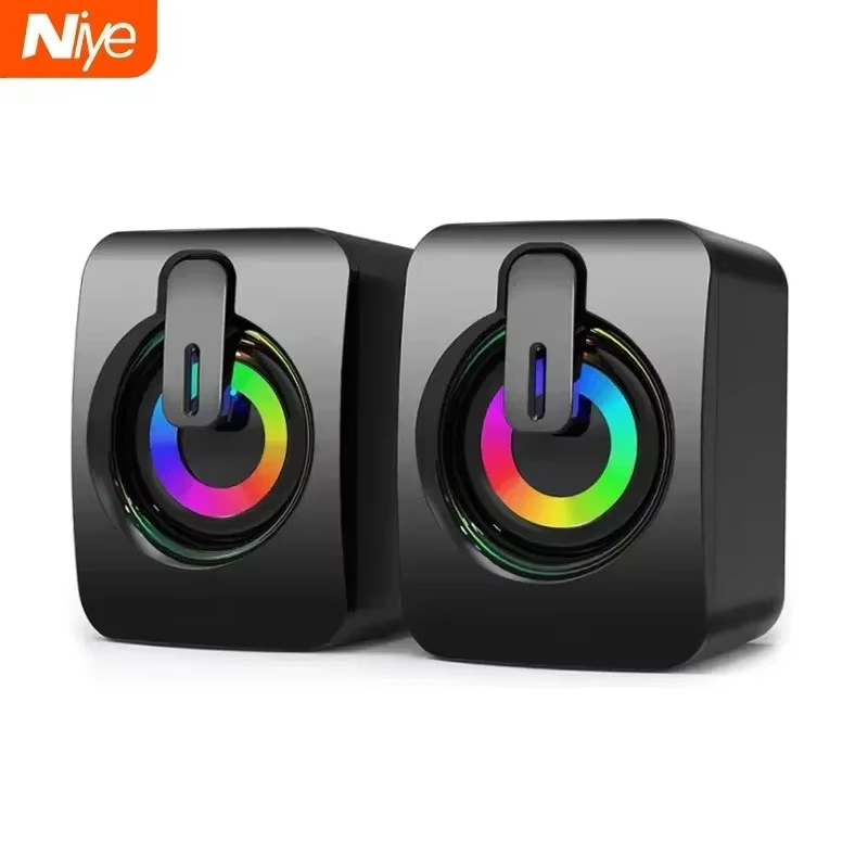 Niye USB Wired Desktop Gaming  - Gaming Speaker recension och pris