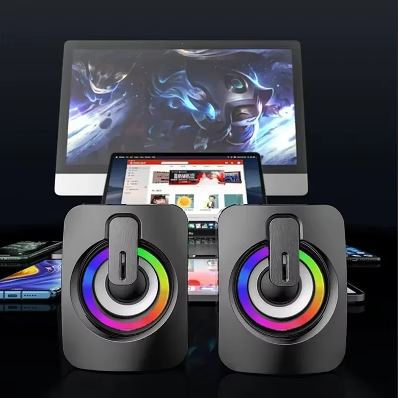 Niye USB Wired Desktop Gaming  - Gaming Speaker recension och pris