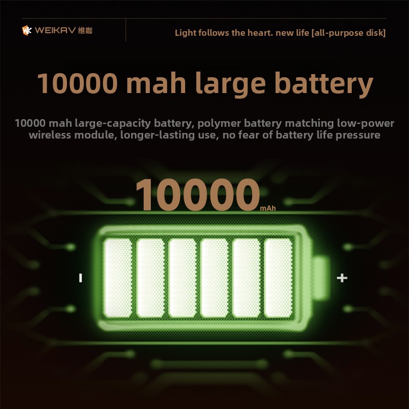 WEIKAV NUT108 Mechanical Keybo - Gaming Pc Equipment recension och pris