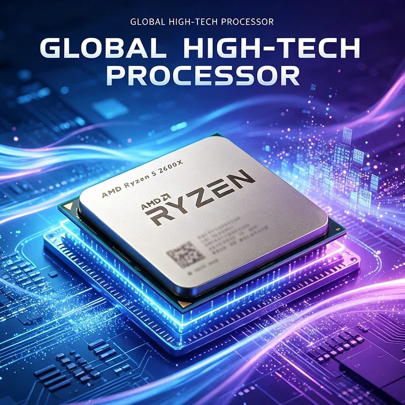 AMD Ryzen 5 2600X Mid-Tier Gam - Pc Gaming Mid Range recension och pris