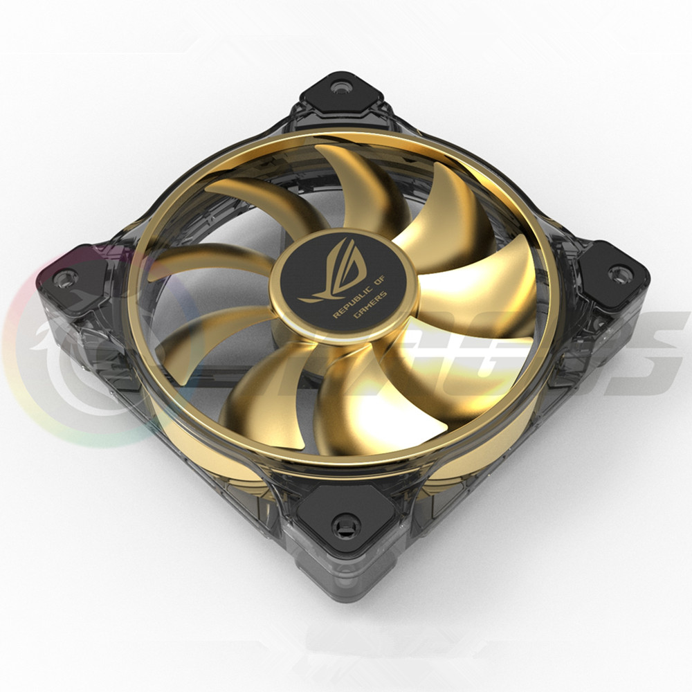 Computer Case Fan Metal Sticke - Gaming Pc Equipment recension och pris