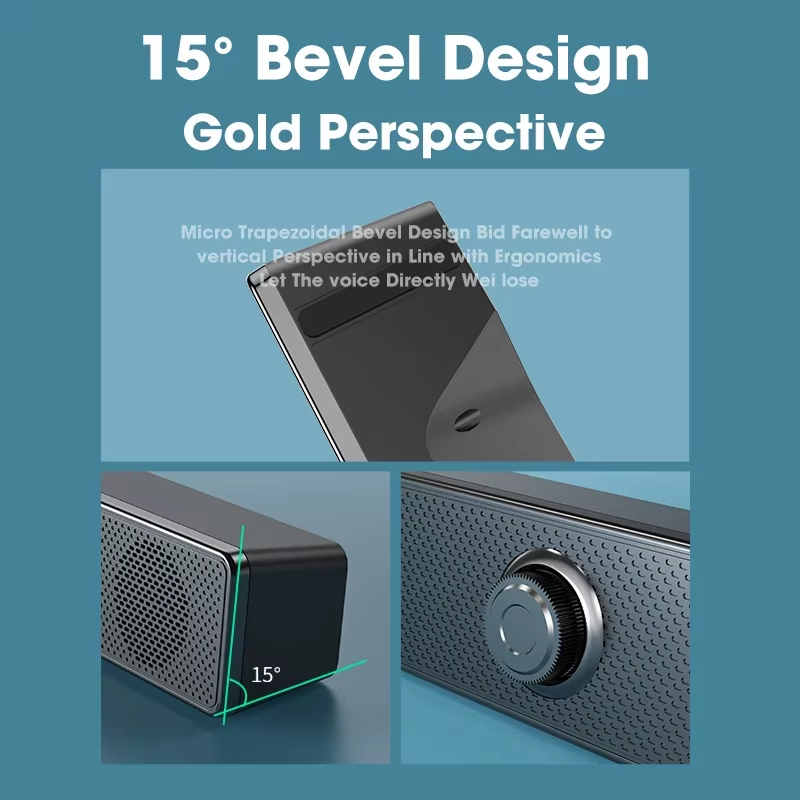 Bluetooth 5.0 4D Surround Soun - Gaming Speaker recension och pris