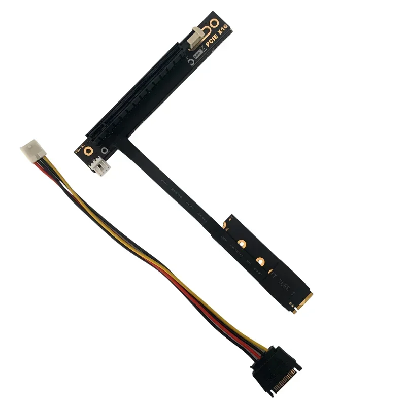 PCIe 3.0 M.2 M Key NVMe To X16 - Gpu Vertical Mount recension och pris