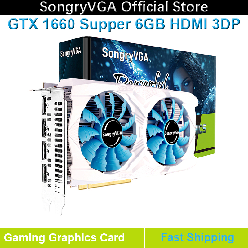 SongryVGA GTX 1660 Super Gamin - Pc Gaming Gtx 1660 Super recension och pris