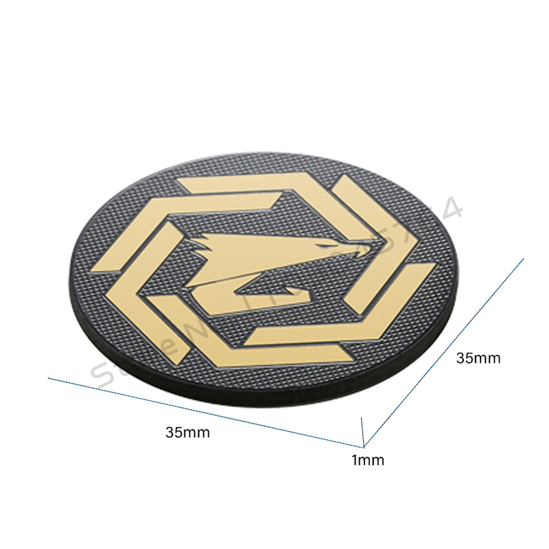 Computer Case Fan Logo Sticker - Gaming Pc Equipment recension och pris