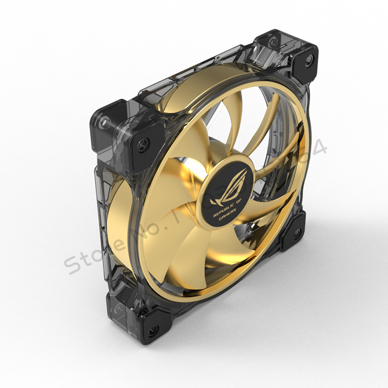 Computer Case Fan Logo Sticker - Gaming Pc Equipment recension och pris