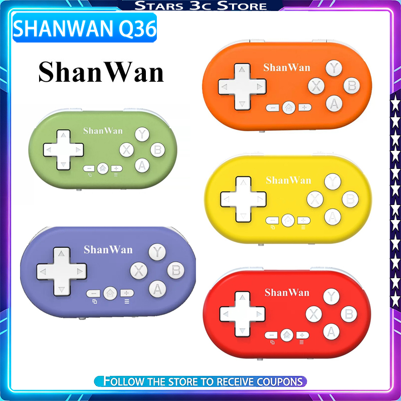 ShanWan Q36 Mini Game Controll - Pc Gaming On Android recension och pris