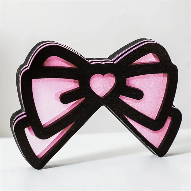 Kawaii Pink Acrylic Bow Monito - Pc Gaming Kawaii recension och pris
