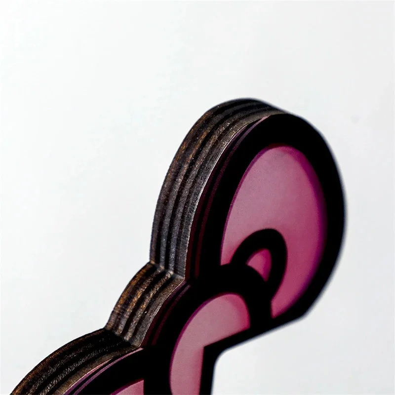Kawaii Pink Acrylic Bow Monito - Pc Gaming Kawaii recension och pris