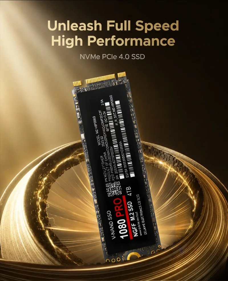 M.2 NGFF NVMe PCIe 4.0 High Sp - Pc Gaming Ultra recension och pris