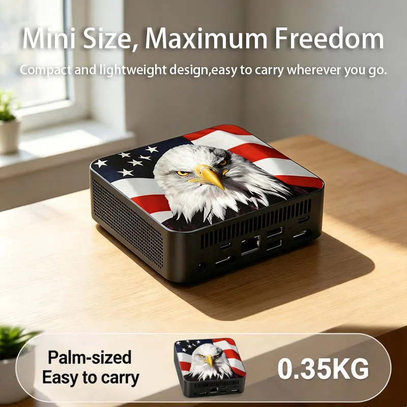 2026 New Ultra‑Slim Mini PC Ca - Pc Gaming Ultra recension och pris