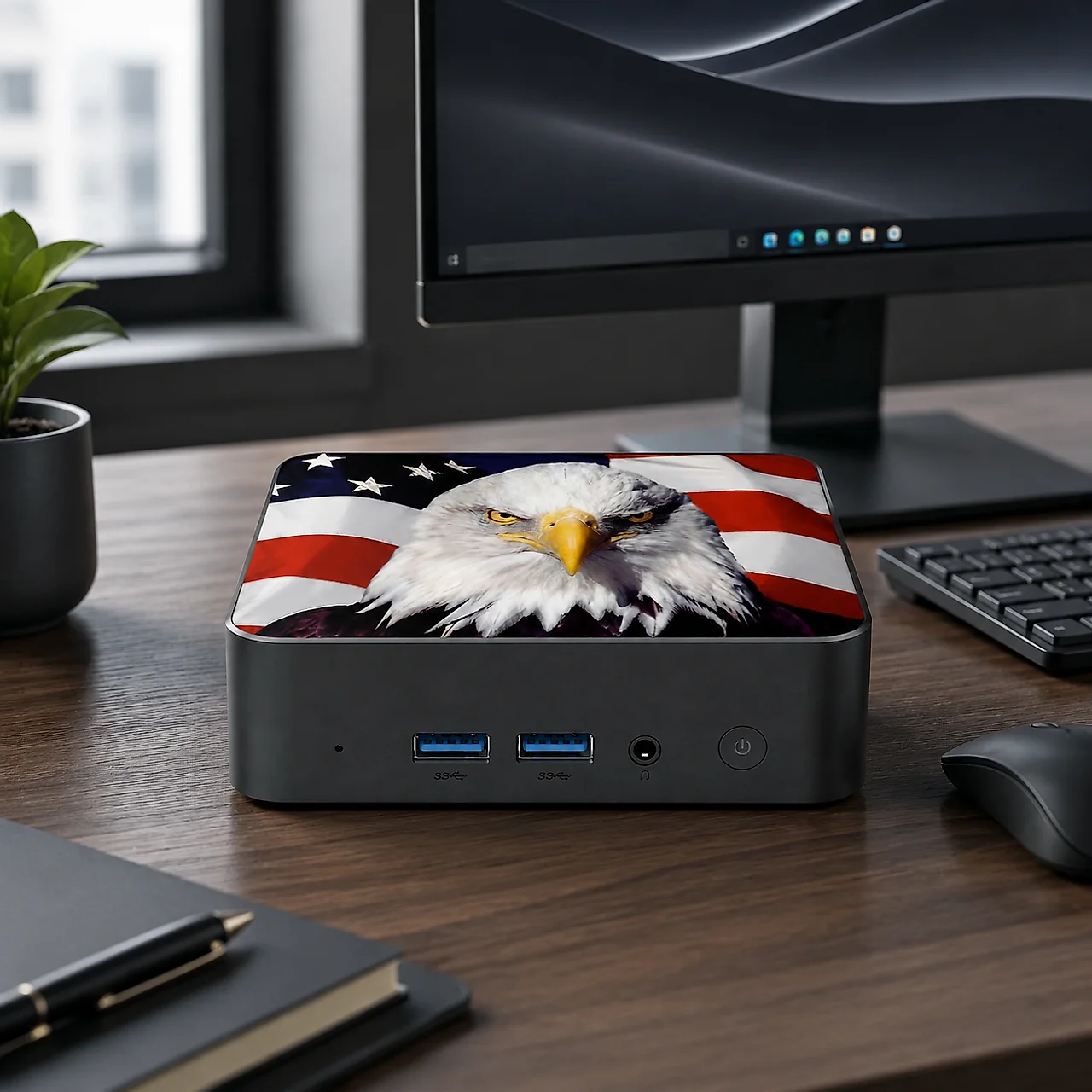 2026 New Ultra‑Slim Mini PC Ca - Pc Gaming Ultra recension och pris