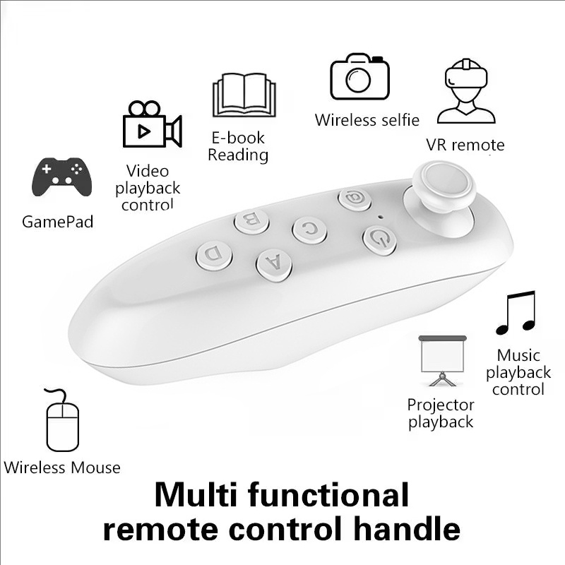 Bluetooth Gamepad Game Pad Mob - Pc Gaming On Android recension och pris