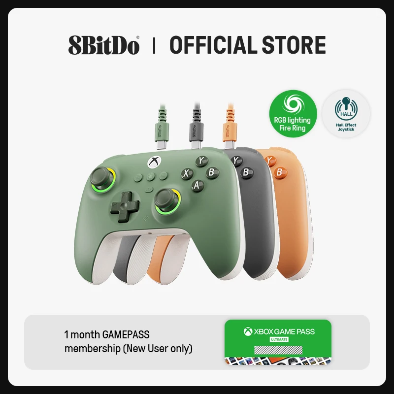 8BitDo Ultimate C Wired Gaming - Pc Gaming Gigabyte recension och pris