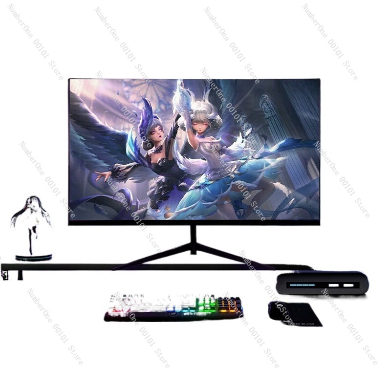 24-Inch 2K 144Hz Borderless Cu - Gaming Speaker recension och pris