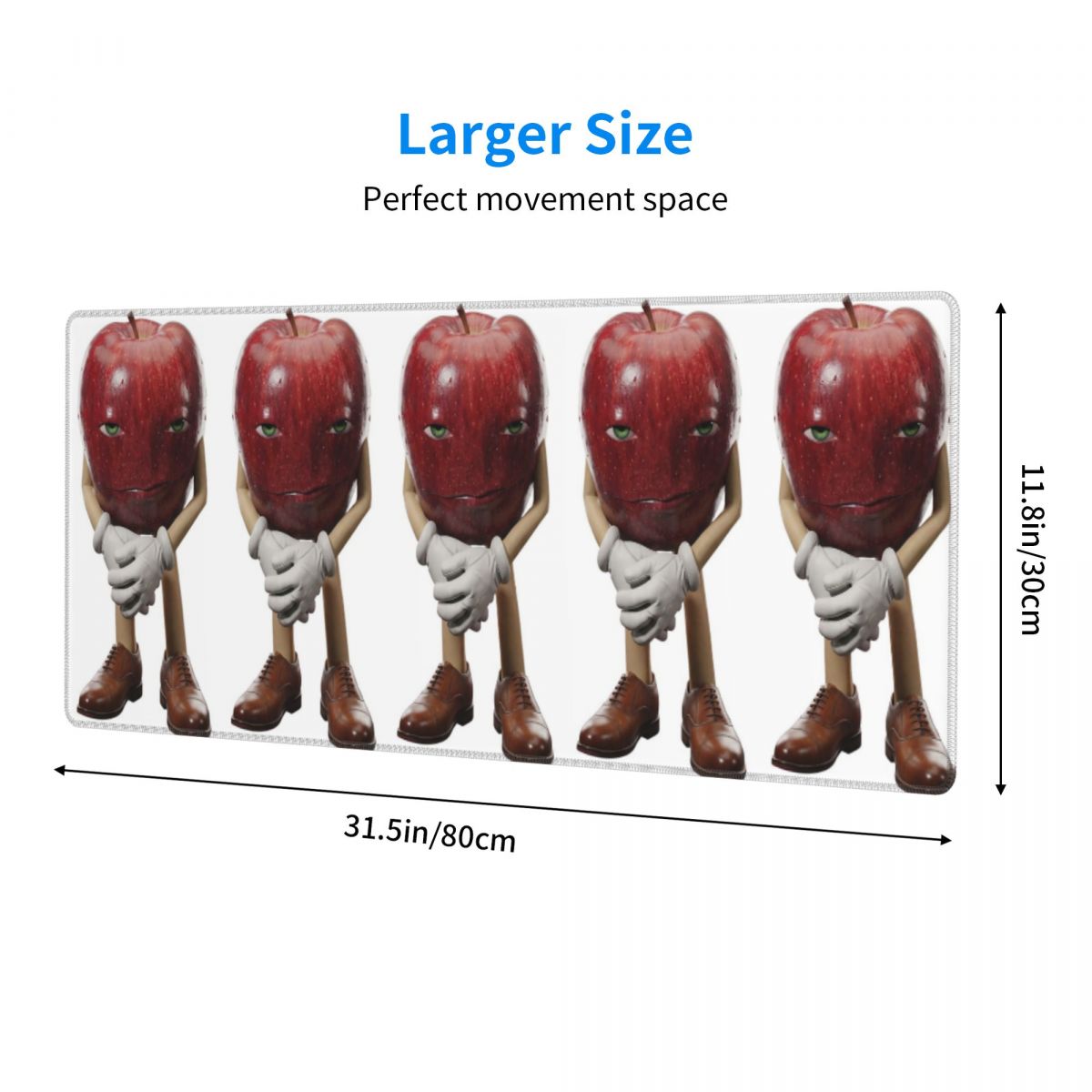 Large Mouse Pad Me Asf Apple W - Pc Gaming Apple recension och pris
