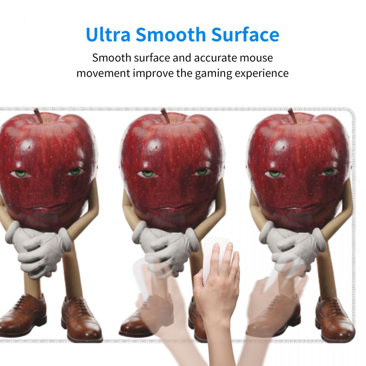 Large Mouse Pad Me Asf Apple W - Pc Gaming Apple recension och pris