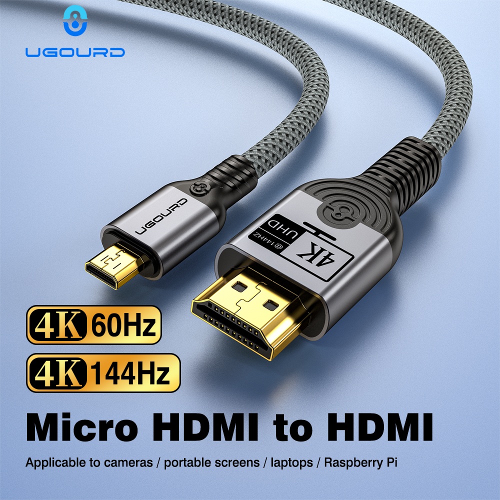 UGOURD Nylon Braided Micro HDM - High Refresh Monitor recension och pris