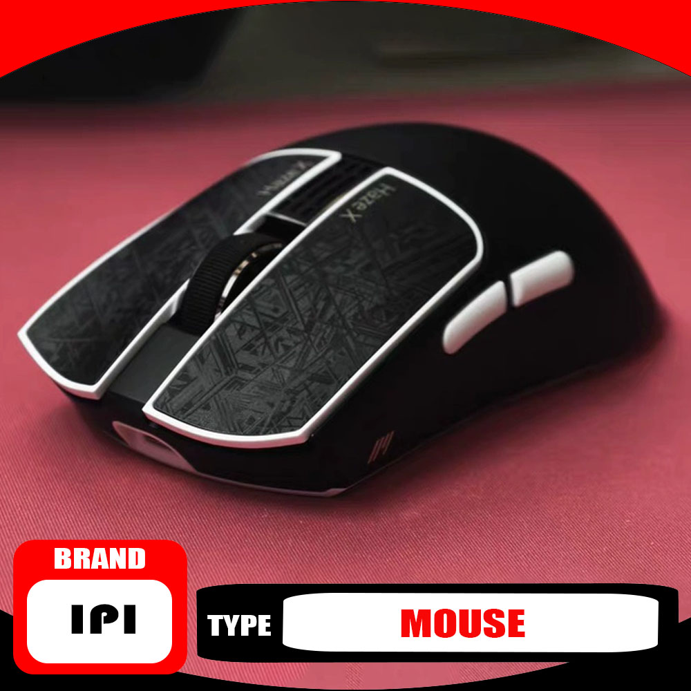 IPI Fog HAZEX Mouse Wireless 8 - Gaming Pc Equipment recension och pris